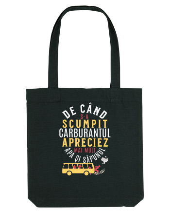 Apa, Săpunul, Carburantul Black