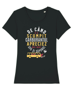 Apa, Săpunul, Carburantul Tricou mânecă scurtă guler larg fitted Damă Expresser