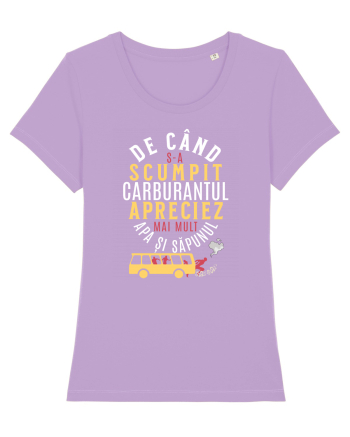 Apa, Săpunul, Carburantul Lavender Dawn