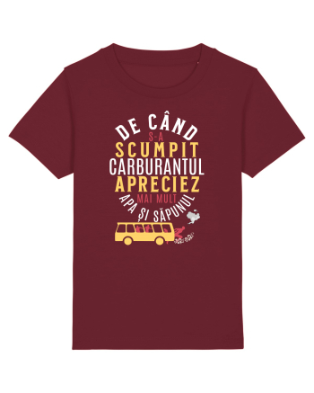 Apa, Săpunul, Carburantul Burgundy