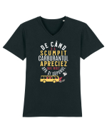 Apa, Săpunul, Carburantul Tricou mânecă scurtă guler V Bărbat Presenter