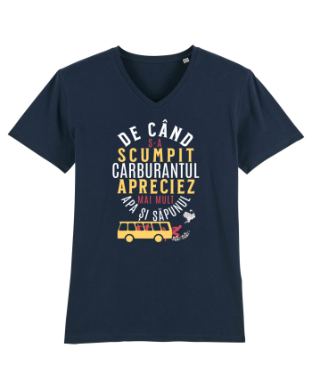 Apa, Săpunul, Carburantul French Navy