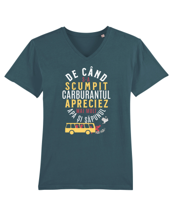 Apa, Săpunul, Carburantul Stargazer