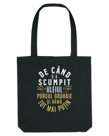 Uleiul, Porcul și Untura. Umor de inflație Black