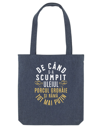 Uleiul, Porcul și Untura. Umor de inflație Midnight Blue