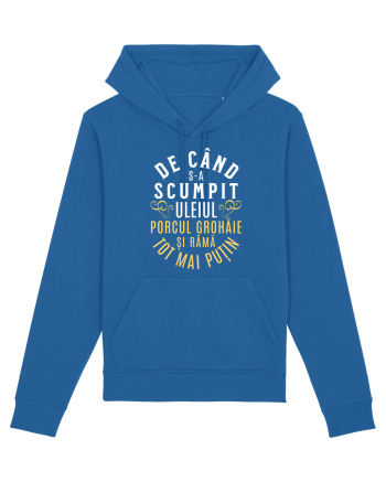 Uleiul, Porcul și Untura. Umor de inflație Royal Blue