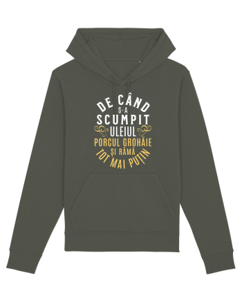 Uleiul, Porcul și Untura. Umor de inflație Khaki