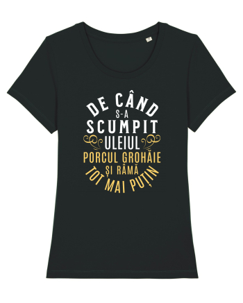 Uleiul, Porcul și Untura. Umor de inflație Black