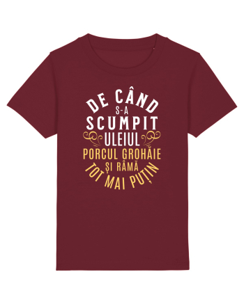 Uleiul, Porcul și Untura. Umor de inflație Burgundy