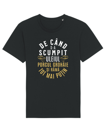 Uleiul, Porcul și Untura. Umor de inflație Black