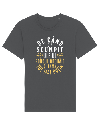 Uleiul, Porcul și Untura. Umor de inflație Anthracite