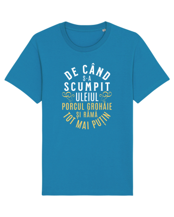 Uleiul, Porcul și Untura. Umor de inflație Azur