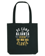 Alianta si Clanta, umor de sezon Sacoșă textilă