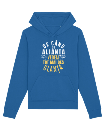 Alianta si Clanta, umor de sezon Royal Blue