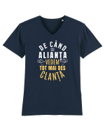 Alianta si Clanta, umor de sezon Tricou mânecă scurtă guler V Bărbat Presenter