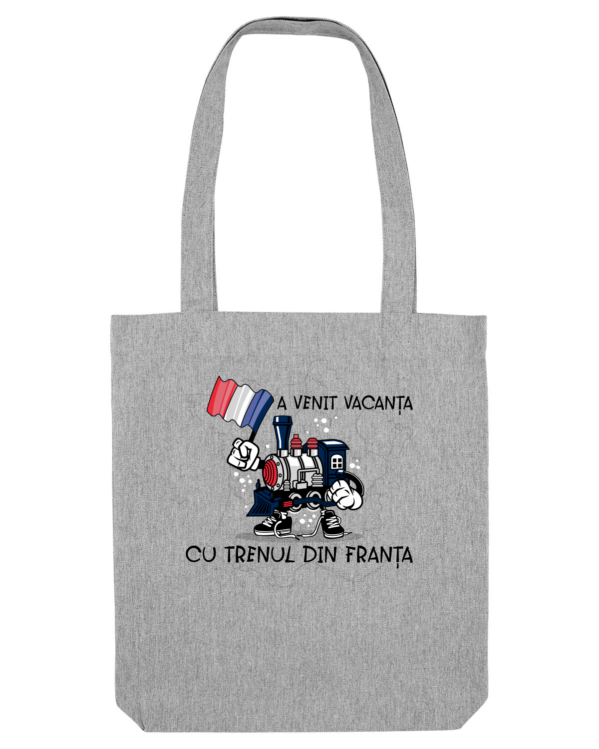 Sacoșă textilă Heather Grey