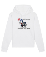 A venit vacanța cu trenul din Franța Hanorac Unisex Drummer