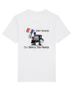 A venit vacanța cu trenul din Franța Tricou mânecă scurtă Unisex Rocker