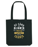 Alianța Impozitul și Faianța. Umor de criză Sacoșă textilă