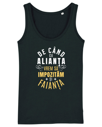 Alianța Impozitul și Faianța. Umor de criză Black