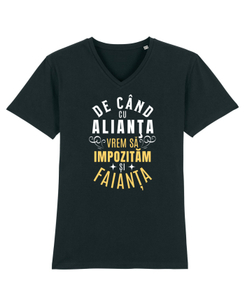 Alianța Impozitul și Faianța. Umor de criză Black