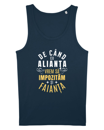 Alianța Impozitul și Faianța. Umor de criză Navy
