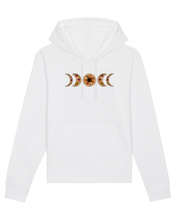 Moon Phases White