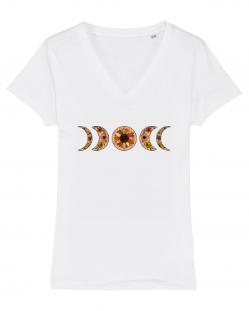 Moon Phases White