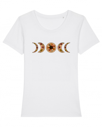 Moon Phases White