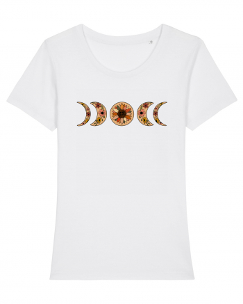 Moon Phases White