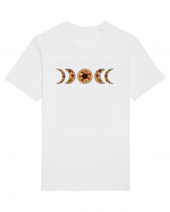 Moon Phases White