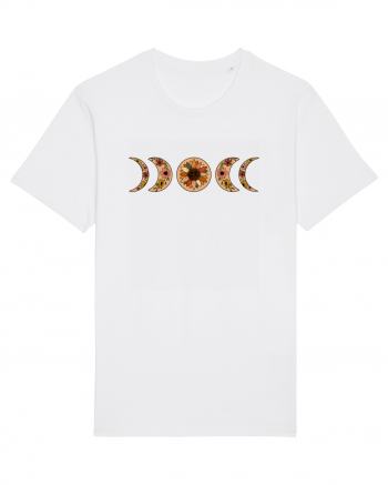 Moon Phases White