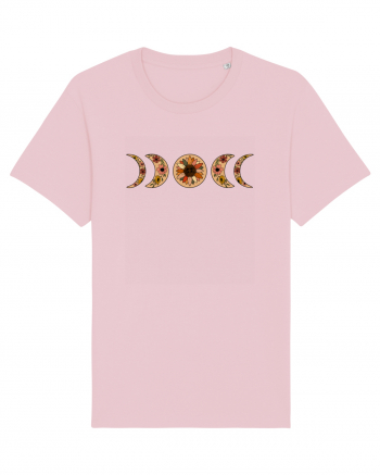 Moon Phases Cotton Pink