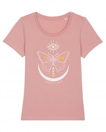 Mystical Moth Kindness is Magic Canyon Pink