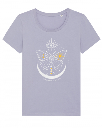 Mystical Moth Kindness is Magic Lavender