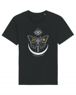 Mystical Moth Kindness is Magic Tricou mânecă scurtă Unisex Rocker