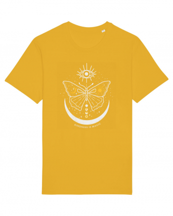 Mystical Moth Kindness is Magic Spectra Yellow