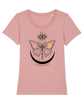 Mystical Moth Kindness is Magic Canyon Pink