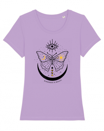 Mystical Moth Kindness is Magic Lavender Dawn