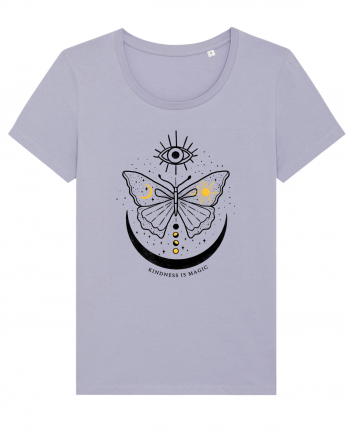 Mystical Moth Kindness is Magic Lavender