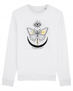 Mystical Moth Kindness is Magic Bluză mânecă lungă Unisex Rise