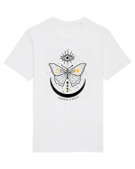 Mystical Moth Kindness is Magic Tricou mânecă scurtă Unisex Rocker