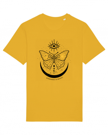 Mystical Moth Kindness is Magic Spectra Yellow