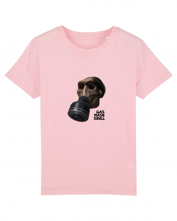 Craniu gasmaskskull Cotton Pink