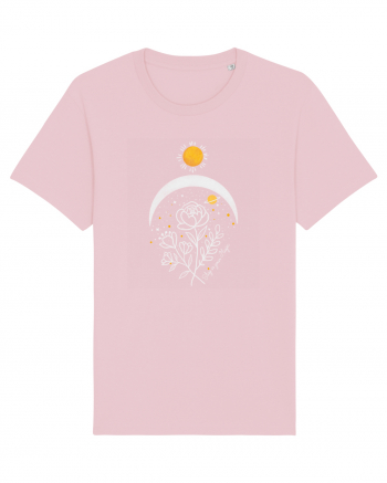 Stay in Your Magic Cotton Pink