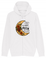 Stay Wild Moon Child Hanorac cu fermoar Unisex Connector