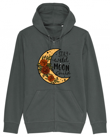 Stay Wild Moon Child Anthracite