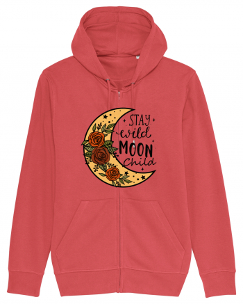 Stay Wild Moon Child Carmine Red