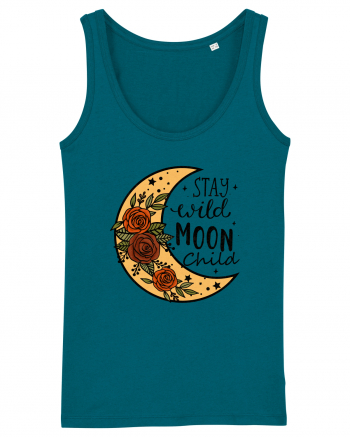 Stay Wild Moon Child Ocean Depth