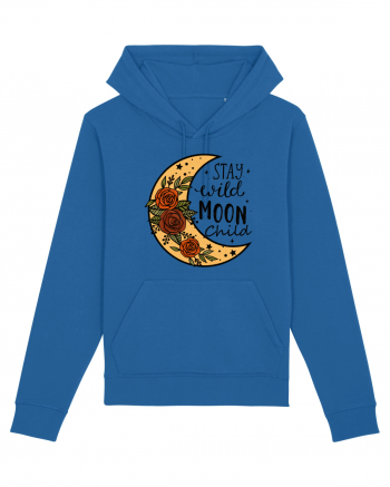 Stay Wild Moon Child Royal Blue